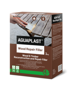 AGUAPLAST WOOD REPAIR FILLER Stucco Riempitivo Per Legno 1 Kg