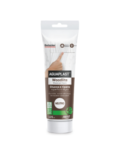 AGUAPLAST WOODLITE Stucco Per Legno Colorato Pronto All’Uso Verniciabile 125 ml