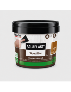 AGUAPLAST WOODLITE Stucco Pronto Per Legno Resistente Alle Crepe 1 Kg