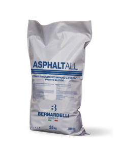 Asfalto A Freddo Asphaltall Conglomerato Bituminoso Pronto Alluso 25 Kg