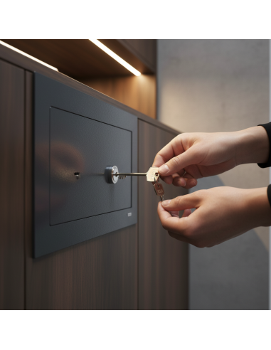 Cassaforte Di Sicurezza Compatta Per Protezione Oggetti Di Valore