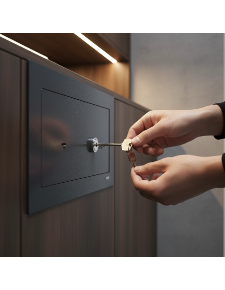 Cassaforte Di Sicurezza Compatta Per Protezione Oggetti Di Valore