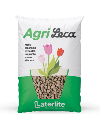 Argilla Espansa Agrileca Per Giardini Pensili E Ortoflorovivaismo 50 L