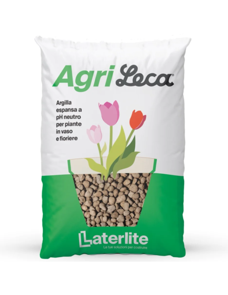 Argilla Espansa Agrileca Per Giardini Pensili E Ortoflorovivaismo 50 L