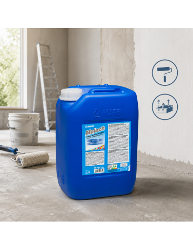 MAPEI Malech Fondo Acrilico All'Acqua Uniformante Promotore Di Adesione 10 kg