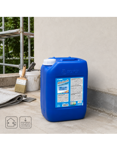 MAPEI Malech Fondo Acrilico All'Acqua Uniformante Promotore Di Adesione 10 kg