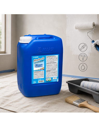 MAPEI Malech Fondo Acrilico All'Acqua Uniformante Promotore Di Adesione 10 kg