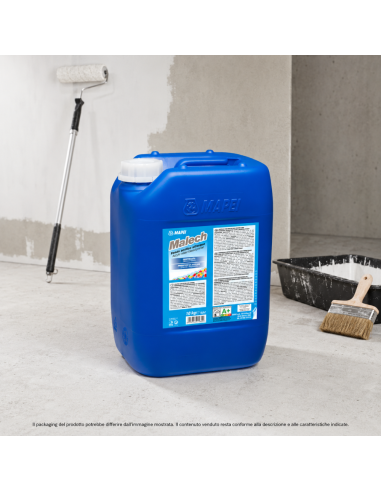 MAPEI Malech Fondo Acrilico All'Acqua Uniformante Promotore Di Adesione 10 kg