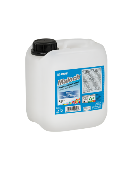 MAPEI Malech Fondo Acrilico All'Acqua Uniformante Promotore Di Adesione 2 kg