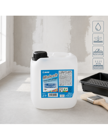 MAPEI Malech Fondo Acrilico All'Acqua Uniformante Promotore Di Adesione 2 kg