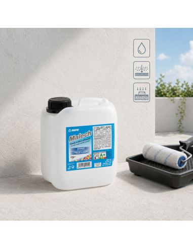 MAPEI Malech Fondo Acrilico All'Acqua Uniformante Promotore Di Adesione 2 kg