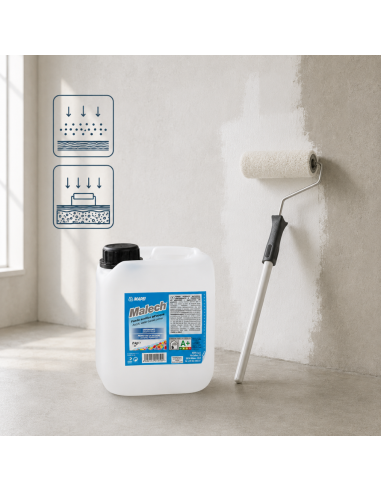 MAPEI Malech Fondo Acrilico All'Acqua Uniformante Promotore Di Adesione 2 kg