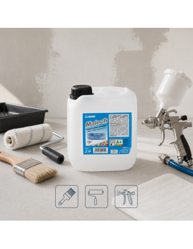 MAPEI Malech Fondo Acrilico All'Acqua Uniformante Promotore Di Adesione 2 kg