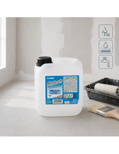 MAPEI Malech Fondo Acrilico All'Acqua Uniformante Promotore Di Adesione 2 kg