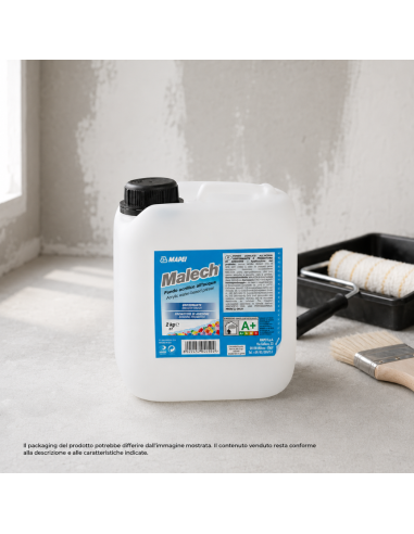 MAPEI Malech Fondo Acrilico All'Acqua Uniformante Promotore Di Adesione 2 kg