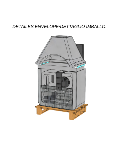 Barbecue Maribor 114 x 64 x 212,5 cm Con Griglia E Base Con Ripiano SAROM - foto 6