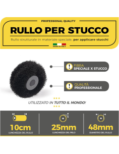 BOLDRINI Rullo Angolare Per Applicazione Stucco Su Angoli 2