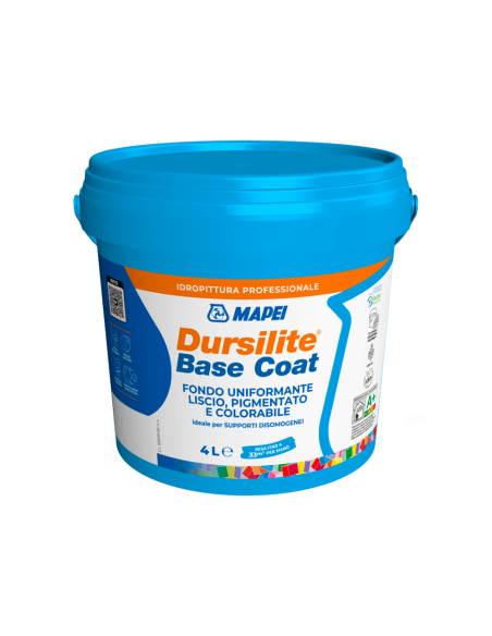 MAPEI Dursilite Base Coat Fondo Murale Liscio Colorabile Supporti Disomogenei