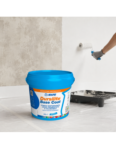 MAPEI Dursilite Base Coat Fondo Murale Liscio Colorabile Supporti Disomogenei