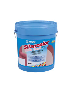 MAPEI Silancolor Base Coat Plus Fondo Silossanico Igienizzante Uniformante 20Kg