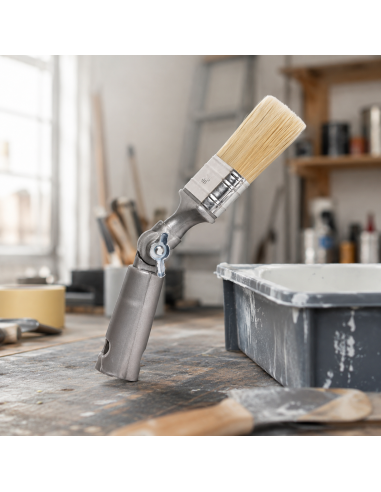 BOLDRINI Pennello per Pittura 2,5” con Inclinazione Regolabile