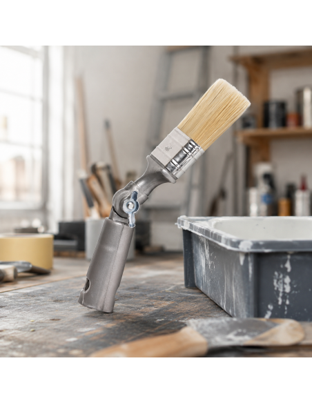 BOLDRINI Pennello per Pittura 4” con Inclinazione Regolabile