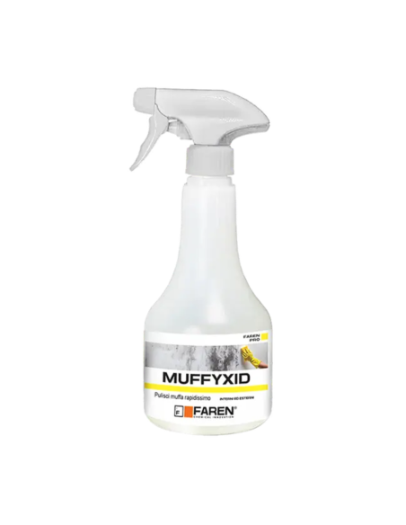 Faren MUFFYXID Pulitore Antimuffa Ad Azione Rapida Igienizzante