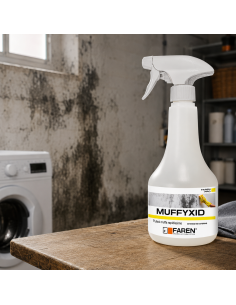 Faren MUFFYXID Pulitore Antimuffa Ad Azione Rapida Igienizzante 2