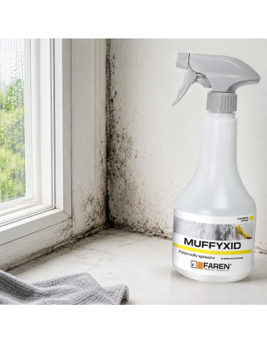 Faren MUFFYXID Pulitore Antimuffa Ad Azione Rapida Igienizzante