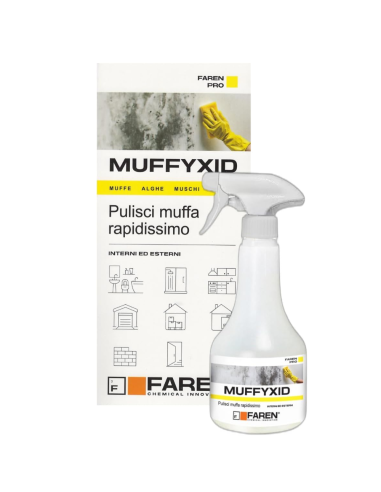 Faren MUFFYXID Pulitore Antimuffa Ad Azione Rapida Igienizzante