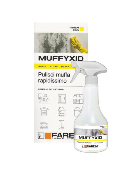Faren MUFFYXID Pulitore Antimuffa Ad Azione Rapida Igienizzante