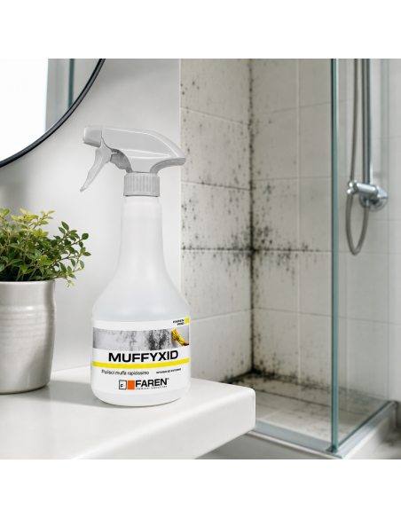 Faren MUFFYXID Pulitore Antimuffa Ad Azione Rapida Igienizzante