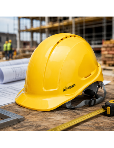 Casco POP Per Sicurezza Sul Lavoro In Edilizia E Industria ROTHO BLAAS - foto 4
