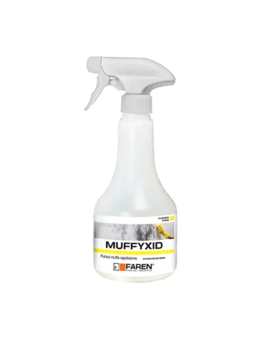 Faren MUFFYXID 500 ml Pulitore Antimuffa Ad Azione Rapida Igienizzante 3 Pezzi