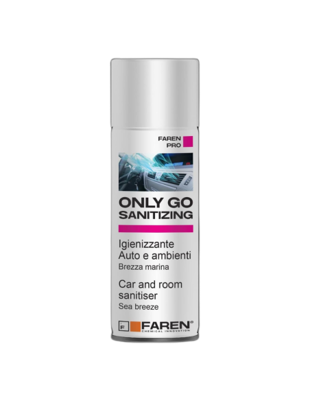 Faren ONLY GO SANITIZING Spray Igienizzante Per Auto E Ambienti 200 ml