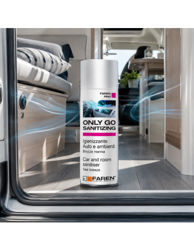 Faren ONLY GO SANITIZING Spray Igienizzante Per Auto E Ambienti 200 ml