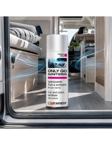Faren ONLY GO SANITIZING Spray Igienizzante Per Auto E Ambienti 200 ml