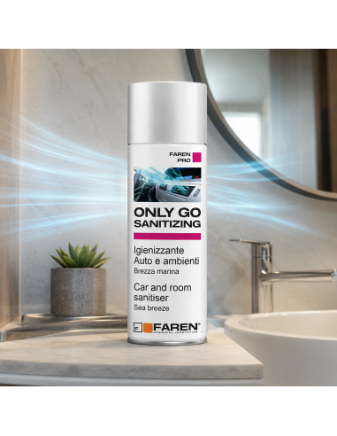 Faren ONLY GO SANITIZING Spray Igienizzante Per Auto E Ambienti 200 ml