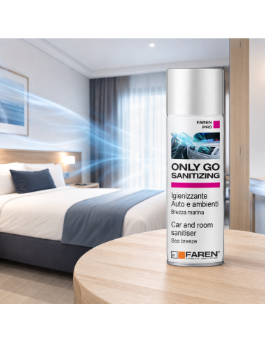 Faren ONLY GO SANITIZING Spray Igienizzante Per Auto E Ambienti 200 ml