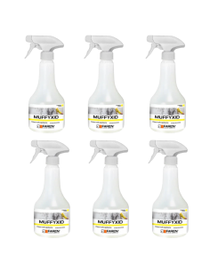 Faren MUFFYXID 500 ml Pulitore Antimuffa Ad Azione Rapida Igienizzante 6 Pezzi