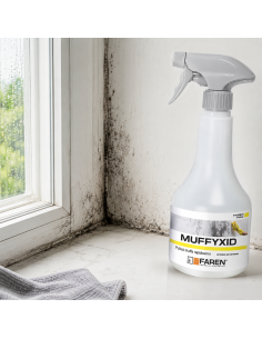 Faren MUFFYXID 500 ml Pulitore Antimuffa Ad Azione Rapida Igienizzante 6 Pezzi 2