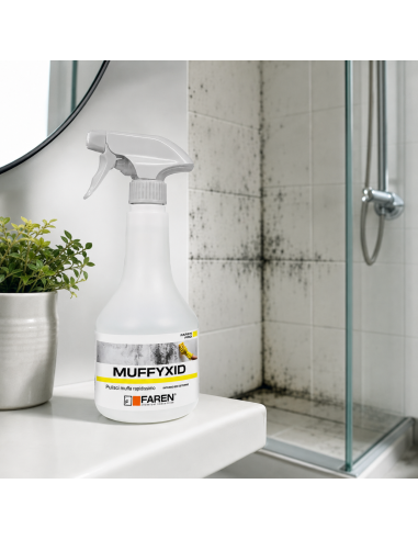 Faren MUFFYXID 500 ml Pulitore Antimuffa Ad Azione Rapida Igienizzante 6 Pezzi