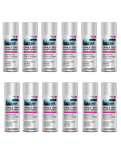 Faren ONLY GO SANITIZING Spray Igienizzante Per Auto E Ambienti 200 ml 12 Pezzi