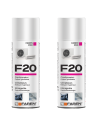 Faren F20 Igienizzante Spray Profumato Per Climatizzatori Casa Auto 400ml 2 Pezzi