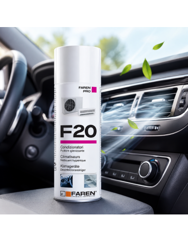 ONLY GO SANITIZING Spray Igienizzante Per Auto E Ambienti 200 ml FAREN - foto 3