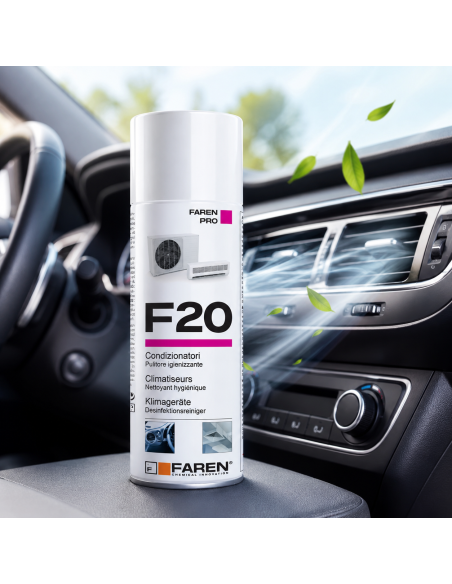 ONLY GO SANITIZING Spray Igienizzante Per Auto E Ambienti 200 ml FAREN - foto 3