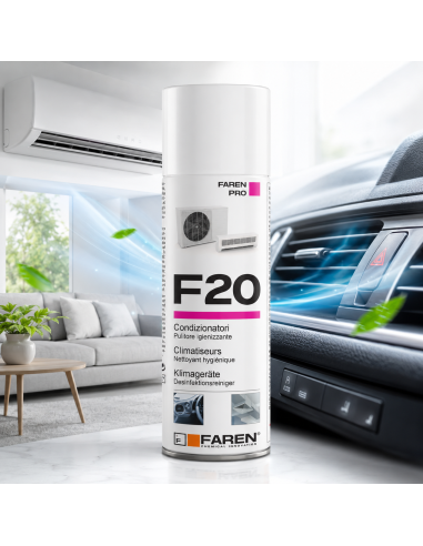 ONLY GO SANITIZING Spray Igienizzante Per Auto E Ambienti 200 ml FAREN - foto 4
