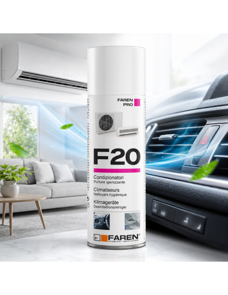 ONLY GO SANITIZING Spray Igienizzante Per Auto E Ambienti 200 ml FAREN - foto 4