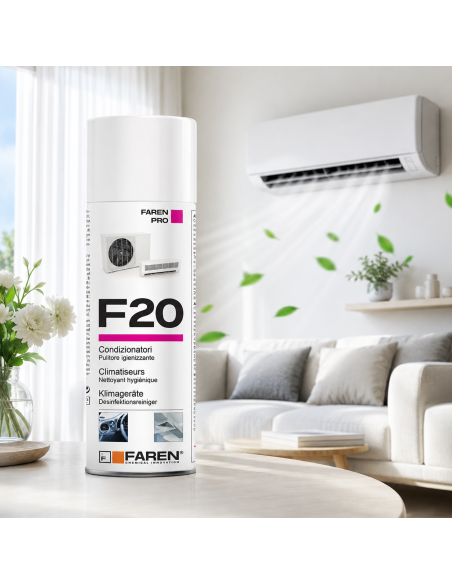 ONLY GO SANITIZING Spray Igienizzante Per Auto E Ambienti 200 ml FAREN - foto 5