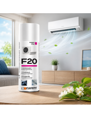 ONLY GO SANITIZING Spray Igienizzante Per Auto E Ambienti 200 ml FAREN - foto 6